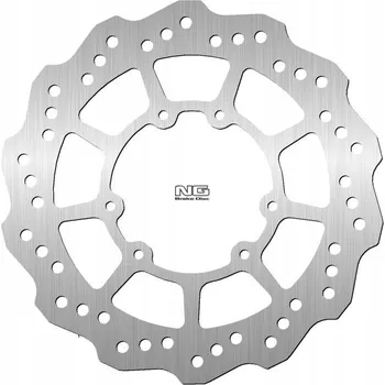 Brzdový kotouč NG 2023/12 PŘEDNÍ BRZDOVÝ KOTOUČ YAMAHA WR 125R '09-'17 (240X86X4MM) (6X6,