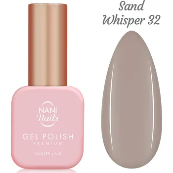 Lak na nehty NANI gel lak Premium 6 ml - Sand Whisper