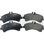 Sada brzdových destiček, kotoučová brzda vika 66981045501