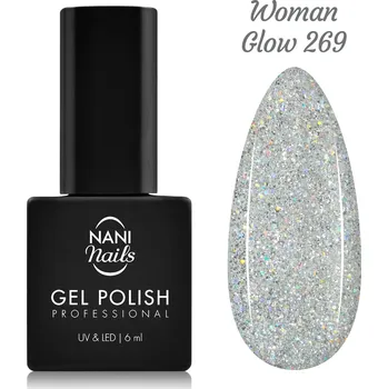 Lak na nehty NANI gel lak 6 ml - Woman Glow