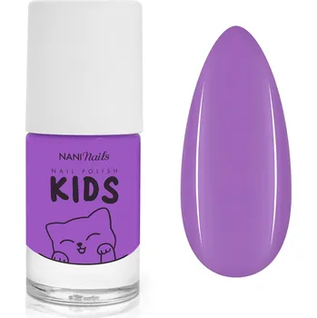 NANI dětský lak na nehty 7 ml - Blueberry Shake