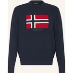 Napapijri Pánský Svetr D-Murca, tmavě modrá, S