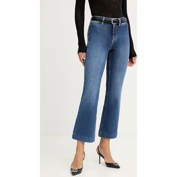 Dámské oblečení Džíny Guess CHARLIE W5YA74.D5PY3 námořnická modř 59J, vel. 26/29