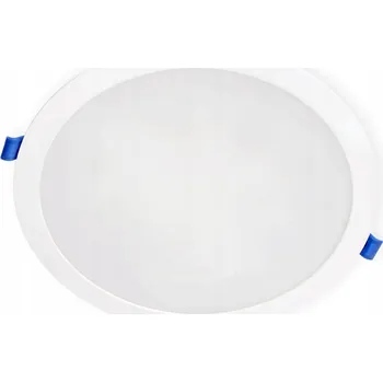 Stropní vestavné svítidlo Kobi 24 W s integrovaným LED zdrojem, bílé