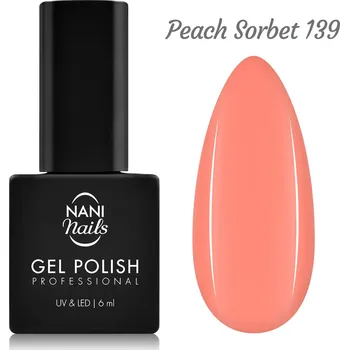 Lak na nehty NANI gel lak 6 ml - Peach Sorbet