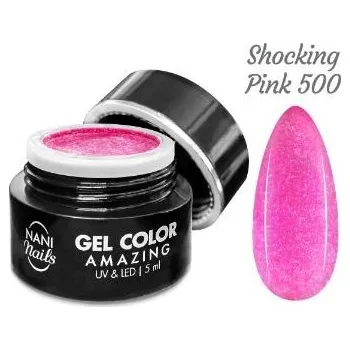 NANI UV gel Amazing Line 5 ml - Shocking Pink