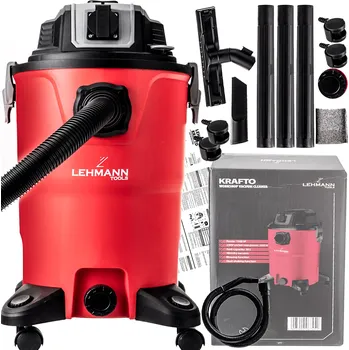 Vysavač Vysavač vysavač Lehmann 30L 1500W bezsáčkový zásuvka 2000W