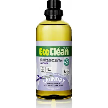Prací gel Eco Clean Nordic APS Eco Clean tekutý prací prostředek - Levandule - 1 l