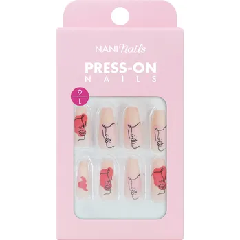 Umělé nehty NANI umělé nalepovací nehty - 9/L