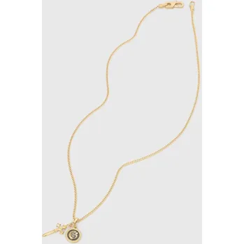 Náhrdelník Náhrdelník Guess pánský JUMN04.023JW zlatá 10Y, vel. ONE SIZE