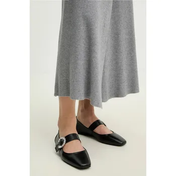 Dámské baleríny Kožené baleríny Answear.LAB černá barva 3445. 99X, EUR 40