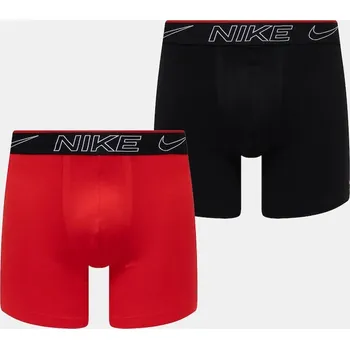 Pánské spodní prádlo Boxerky Nike 2-pack 0000KE1269 černá 99D, vel. S