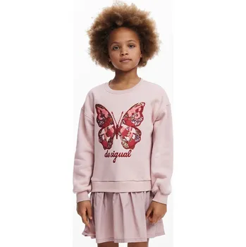 Dívčí šaty Dívčí šaty Desigual 25WGVK01 růžová 03X, vel. 140