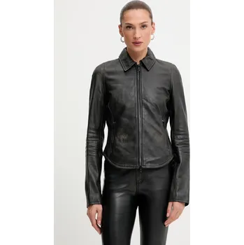 Dámská casual bunda Kožená bunda Diesel L-EGRAD A19596.0ILBS hnědá 88X, vel. 40