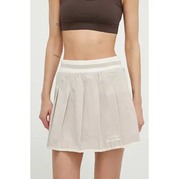 Dámská sukně Sukně Guess ARLETH V4GD19.WG2Q0 béžová 80X, vel. L