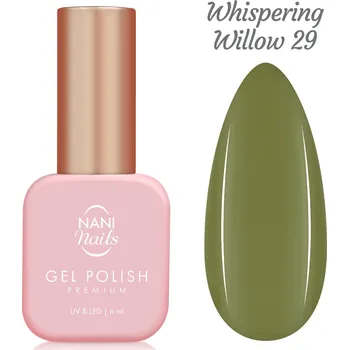 Lak na nehty NANI gel lak Premium 6 ml - Whispering Willow