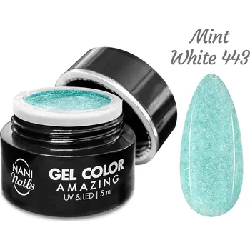 NANI UV gel Amazing Line 5 ml - Mint White