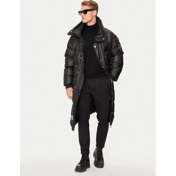 MICHAEL Michael Kors Vatovaná bunda UF4208I3SB Černá Relaxed Fit M