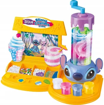 kreativní sada CRA-Z-ART Disney Stitch Slime – sliz Studiová sada pro učení a hraní