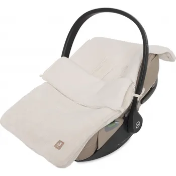 Fusak do autosedačky Cloudy Rib Oatmeal