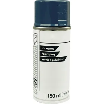 Barva ve spreji Světle Modrá Nezapomenutelná barevná sprejová barva 150 Ml Univerzální akrylový lak