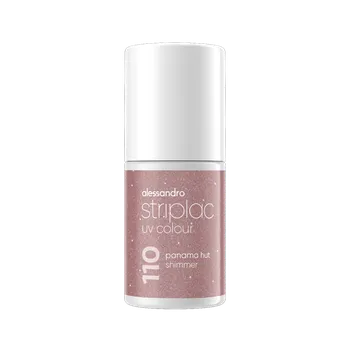 Lak na nehty Alessandro Striplac UV lak Panama Hut Shimmer 6,5 ml