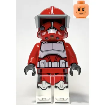 Figurka LEGO® figurka Star Wars™ sw1304 Clone Trooper Commander Fox / Coruscant Guard