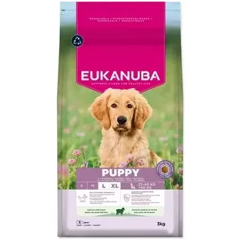 Krmivo pro psa Krmivo EUKANUBA Puppy Large rich in lamb 12 kg
