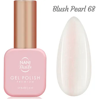 Lak na nehty NANI gel lak Premium 6 ml - Blush Pearl
