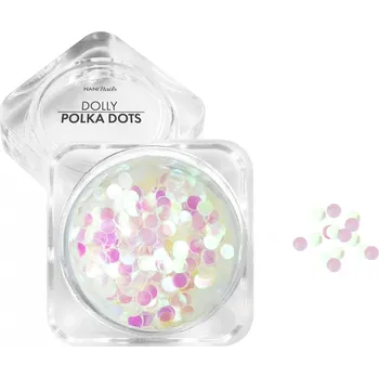 NANI zdobení Dolly Polka Dots - 5