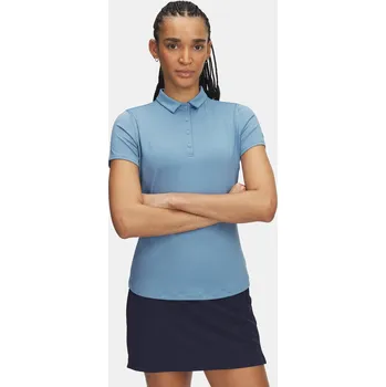 Dámské tričko Under Armour UA Playoff SS Polo-BLU 1383612-418 Modrá MD