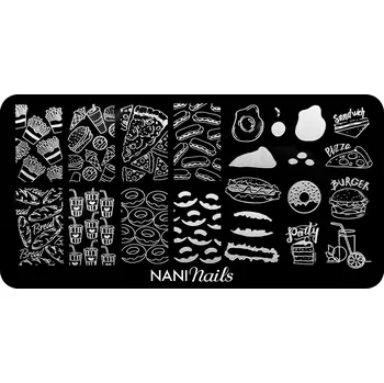 NANI zdobící destička - L01