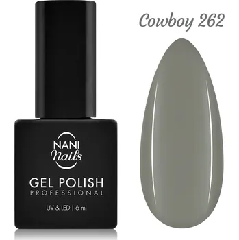 Lak na nehty NANI gel lak 6 ml - Cowboy