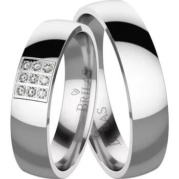 Prsten Fotini Silver - snubní prsteny ze stříbra