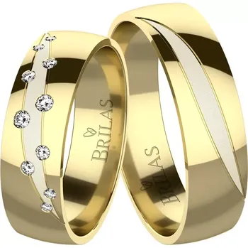 Prsten Geno Gold - snubní prsteny ze žlutého zlata