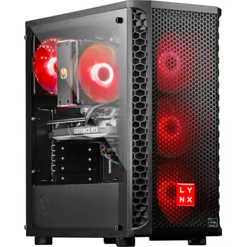 Stolní počítač Lynx Challenger Ryzen 5 RTX 5060 Ti (10463153) 10463153