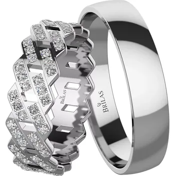 Prsten Aveline Steel - snubní prsteny z chirurgické oceli