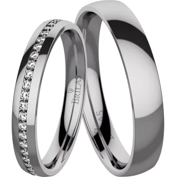 Prsten Roselina Steel - snubní prsteny z chirurgické oceli