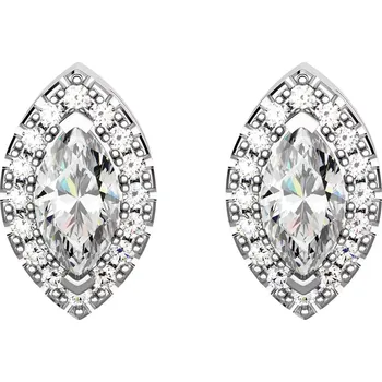 Náušnice Liada - stříbrné náušnice se zirkony