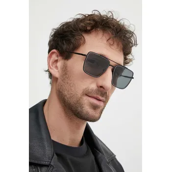 Sluneční brýle Sluneční brýle Michael Kors BLUE RIDGE pánské, černá barva, 0MK1154 99X, vel. 58