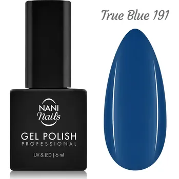 Lak na nehty NANI gel lak 6 ml - True Blue