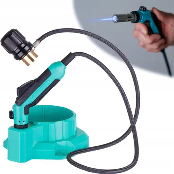 Páječka Plynová páječka Přesná stanice na plyn MAPP Propan Propylen Hadice Stojan