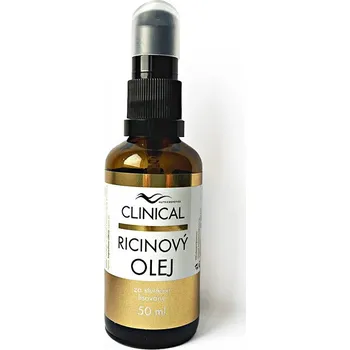 Vlasová regenerace Ricinový olej za studena lisovaný 50 ml