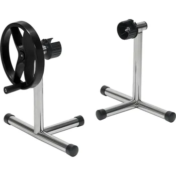 Nerez stojny navíjecího zařízení - přenosné, T-základny (pár) (NOVA REEL)