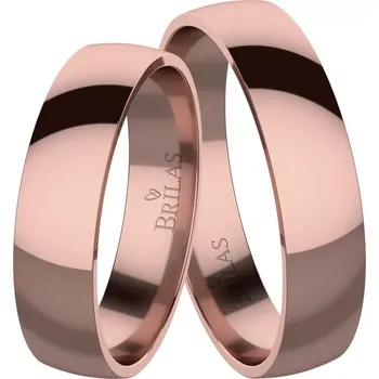 Prsten Arden Red - snubní prsteny z červeného zlata