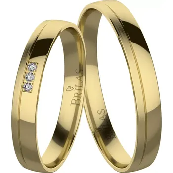 Prsten Pavlína Gold - snubní prsteny ze žlutého zlata