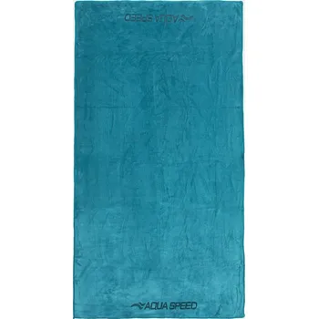 Ručník Ručník Aqua Speed 70x140 cm DRY.SOFT tyrkysová 66X, vel. ONE SIZE