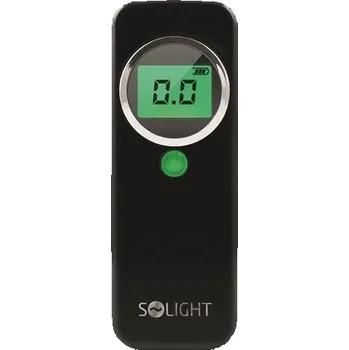 Alkohol tester Solight alkohol tester, 0,0 - 1,5‰ BAC, citlivost 0,2‰