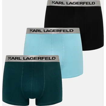 Boxerky Boxerky Karl Lagerfeld 3-pack A1M47020 černá 99A, vel. M