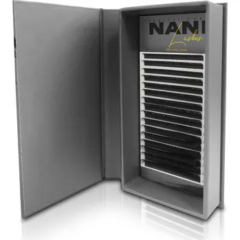 Péče o řasy a obočí NANILashes řasy Silk C / 0.15 x 9 mm